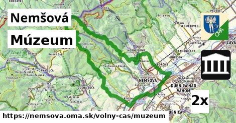 Múzeum, Nemšová