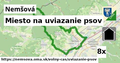 Miesto na uviazanie psov, Nemšová