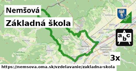 Základná škola, Nemšová