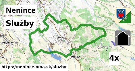 služby v Nenince