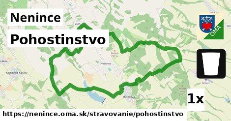 Pohostinstvo, Nenince