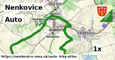 auto v Nenkovice