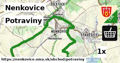 Potraviny, Nenkovice