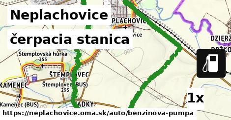 čerpacia stanica, Neplachovice