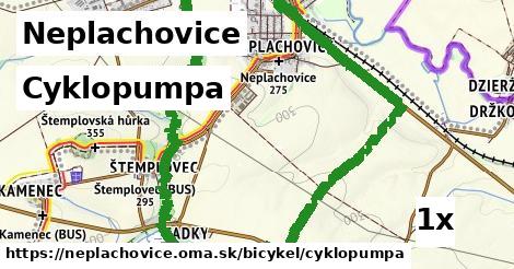 Cyklopumpa, Neplachovice