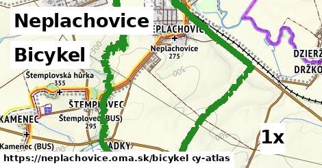 bicykel v Neplachovice