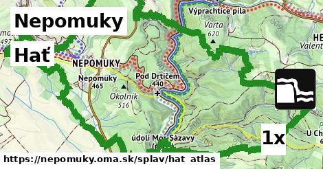 Hať, Nepomuky