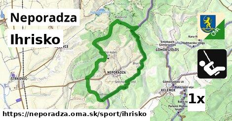 Ihrisko, Neporadza