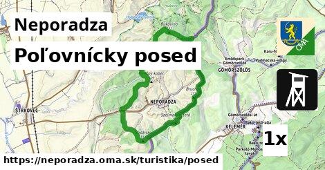 Poľovnícky posed, Neporadza