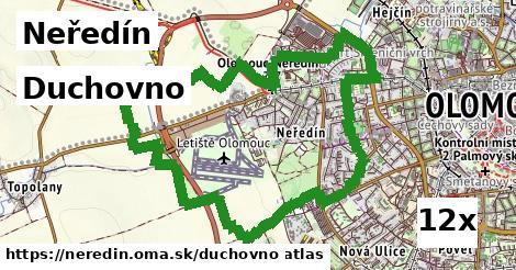 duchovno v Neředín