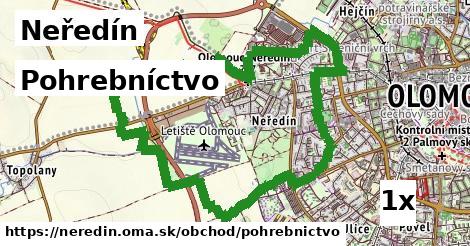 pohrebníctvo v Neředín