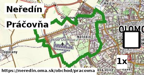 Práčovňa, Neředín