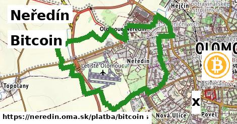 Bitcoin, Neředín