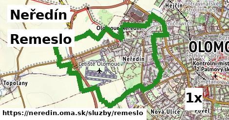 Remeslo, Neředín