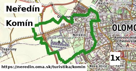 Komín, Neředín
