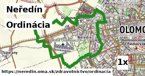 Ordinácia, Neředín