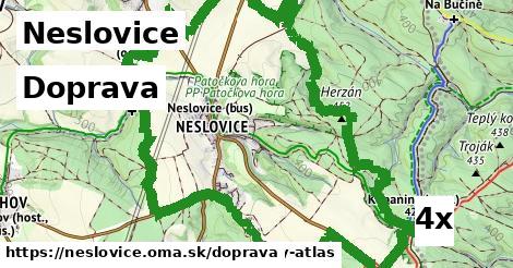 doprava v Neslovice