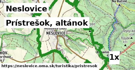 Prístrešok, altánok, Neslovice