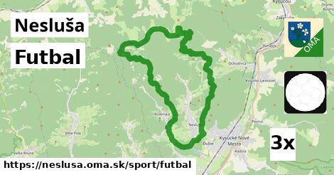 Futbal, Nesluša