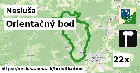 Orientačný bod, Nesluša