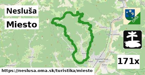 Miesto, Nesluša