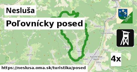 poľovnícky posed v Nesluša