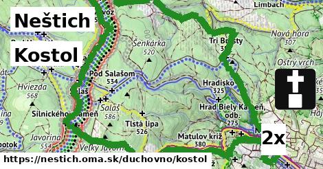 Kostol, Neštich
