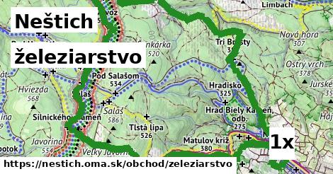 železiarstvo, Neštich