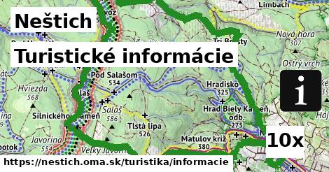 Turistické informácie, Neštich