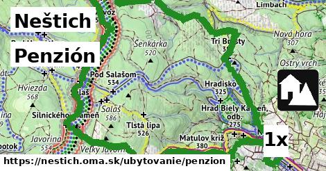 penzión v Neštich