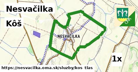 Kôš, Nesvačilka