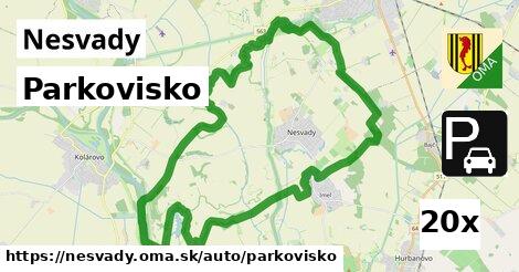 Parkovisko, Nesvady