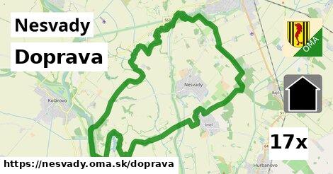 doprava v Nesvady