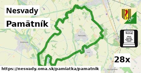 Pamätník, Nesvady