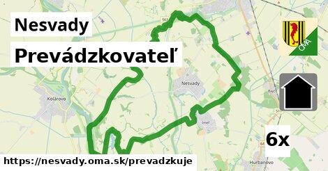 prevádzkovateľ v Nesvady