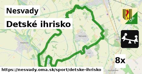 Detské ihrisko, Nesvady