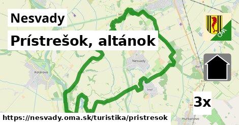 Prístrešok, altánok, Nesvady