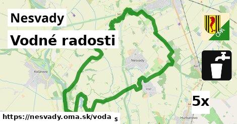 vodné radosti v Nesvady