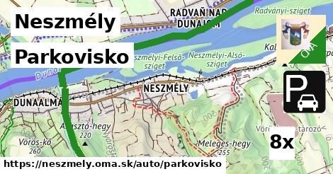 Parkovisko, Neszmély