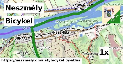 bicykel v Neszmély