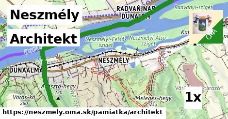 Architekt, Neszmély