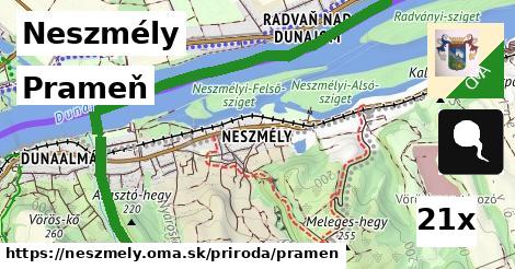 Prameň, Neszmély