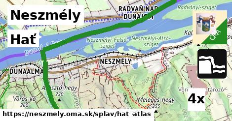 Hať, Neszmély