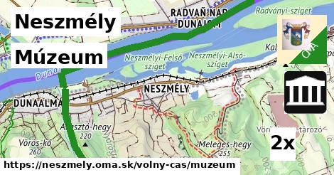 Múzeum, Neszmély