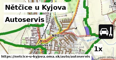 Autoservis, Nětčice u Kyjova