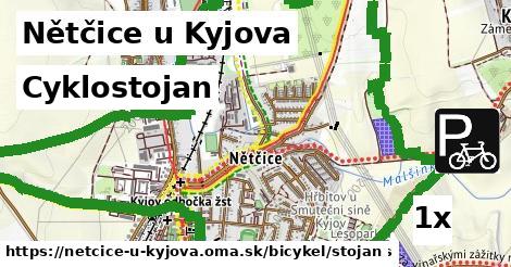 Cyklostojan, Nětčice u Kyjova