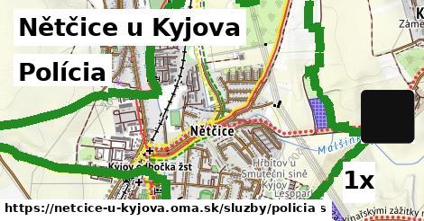 Polícia, Nětčice u Kyjova