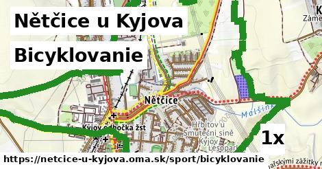 Bicyklovanie, Nětčice u Kyjova