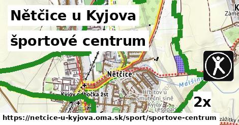 športové centrum, Nětčice u Kyjova