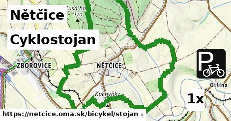 cyklostojan v Nětčice